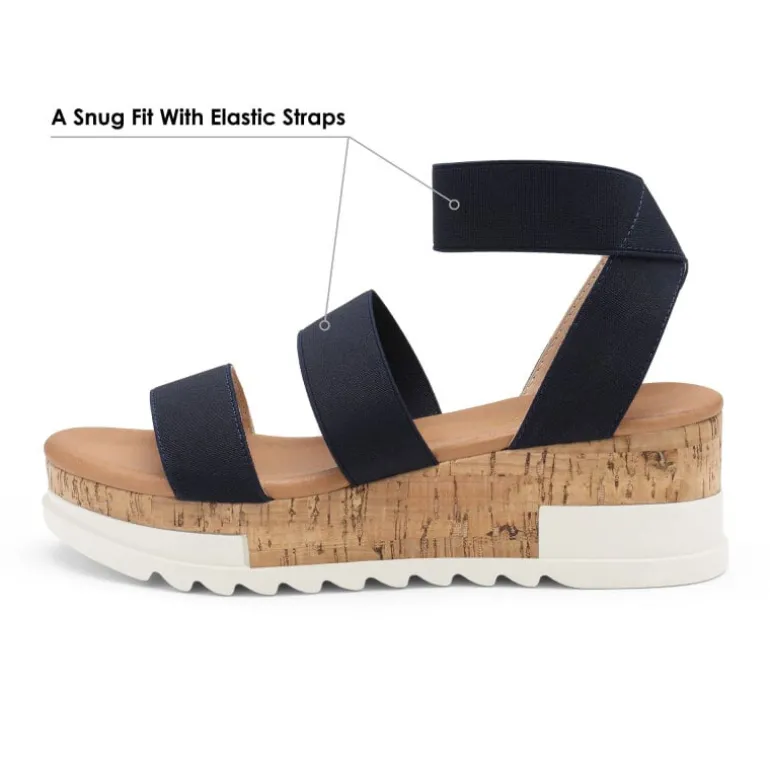Platform Ankle Strap Sandals