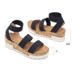 Platform Ankle Strap Sandals