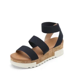 Platform Ankle Strap Sandals