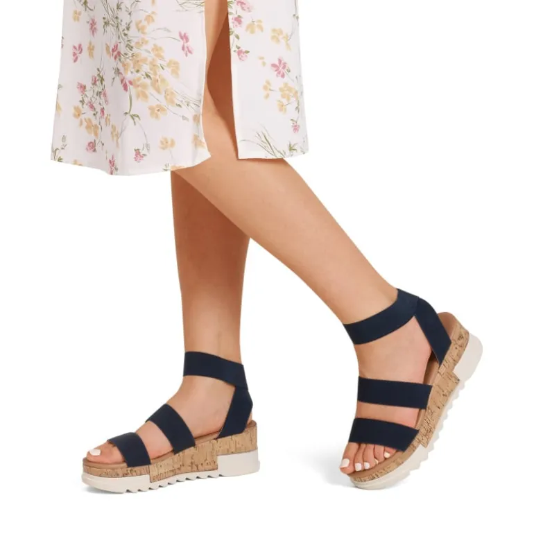 Platform Ankle Strap Sandals