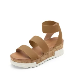 Platform Ankle Strap Sandals