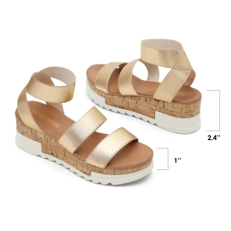 Platform Ankle Strap Sandals