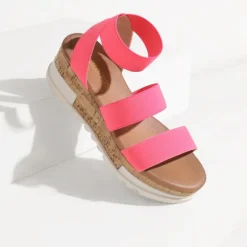 Platform Ankle Strap Sandals