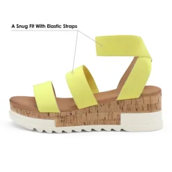 Platform Ankle Strap Sandals