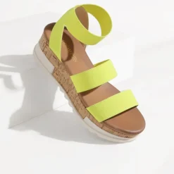 Platform Ankle Strap Sandals