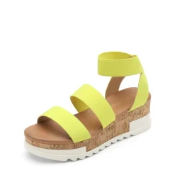 Platform Ankle Strap Sandals