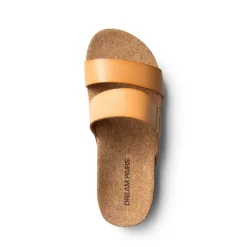 Platform Arch Support Slide Sandals