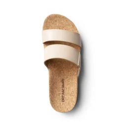 Platform Arch Support Slide Sandals