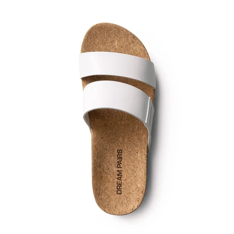 Platform Arch Support Slide Sandals
