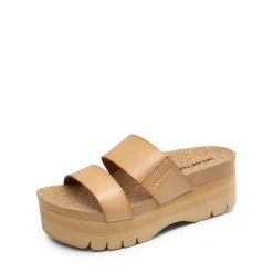 Platform Arch Support Slide Sandals