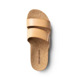 Platform Arch Support Slide Sandals