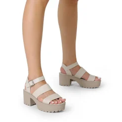 Platform Chunky Fisherman Sandals