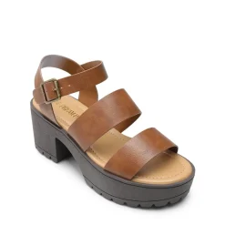 Platform Chunky Fisherman Sandals