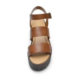 Platform Chunky Fisherman Sandals