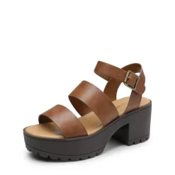 Platform Chunky Fisherman Sandals