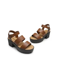 Platform Chunky Fisherman Sandals