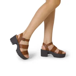 Platform Chunky Fisherman Sandals