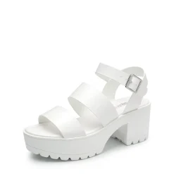 Platform Chunky Fisherman Sandals