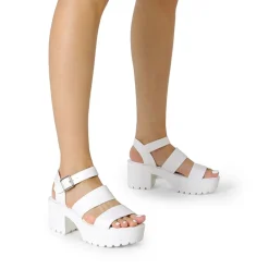 Platform Chunky Fisherman Sandals