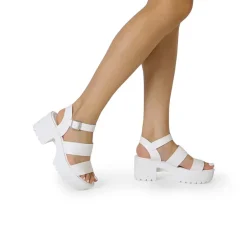 Platform Chunky Fisherman Sandals