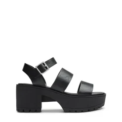 Platform Chunky Fisherman Sandals