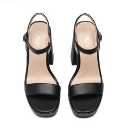 Platform Chunky High Heel Sandals