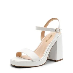Platform Chunky High Heel Sandals
