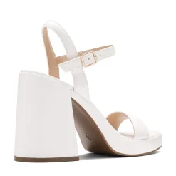 Platform Chunky High Heel Sandals
