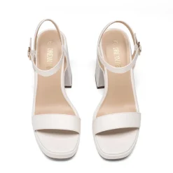 Platform Chunky High Heel Sandals