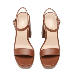 Platform Chunky High Heel Sandals