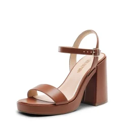 Platform Chunky High Heel Sandals