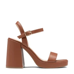 Platform Chunky High Heel Sandals