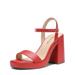 Platform Chunky High Heel Sandals