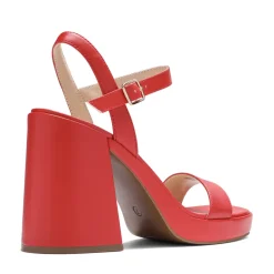 Platform Chunky High Heel Sandals