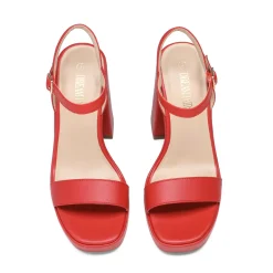 Platform Chunky High Heel Sandals