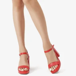 Platform Chunky High Heel Sandals