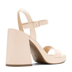 Platform Chunky High Heel Sandals