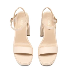 Platform Chunky High Heel Sandals
