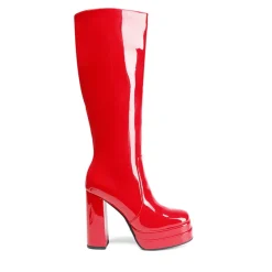 Platform Chunky Knee High Boots