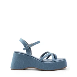 Platform Cork Wedge Sandals