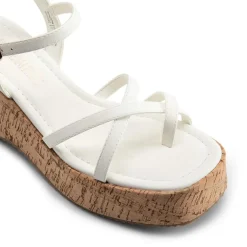Platform Cork Wedge Sandals