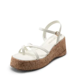 Platform Cork Wedge Sandals