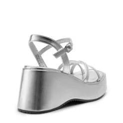Platform Cork Wedge Sandals