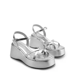 Platform Cork Wedge Sandals