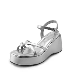 Platform Cork Wedge Sandals