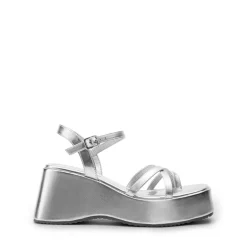 Platform Cork Wedge Sandals