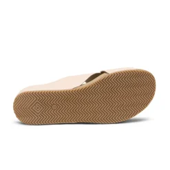 Platform Criss-Cross Flat Sandals