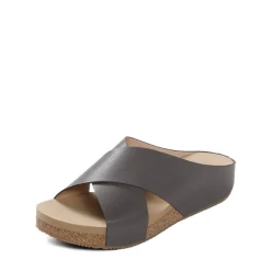 Platform Criss-Cross Flat Sandals