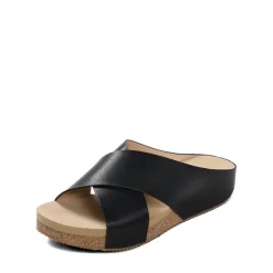 Platform Criss-Cross Flat Sandals