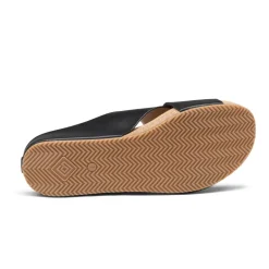 Platform Criss-Cross Flat Sandals